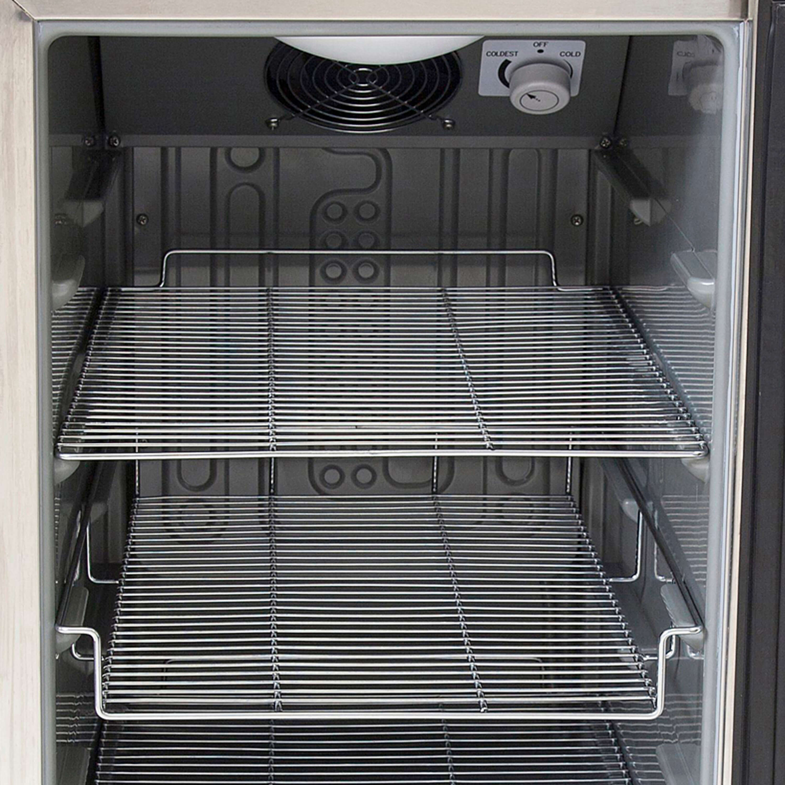 Whynter - Stainless Steel 3.2 cu. ft. Indoor / Outdoor Beverage Refrigerator | BOR-326FS Whynter - Stainless Steel 3.2 cu. ft. Indoor / Outdoor Beverage Refrigerator | BOR-326FS