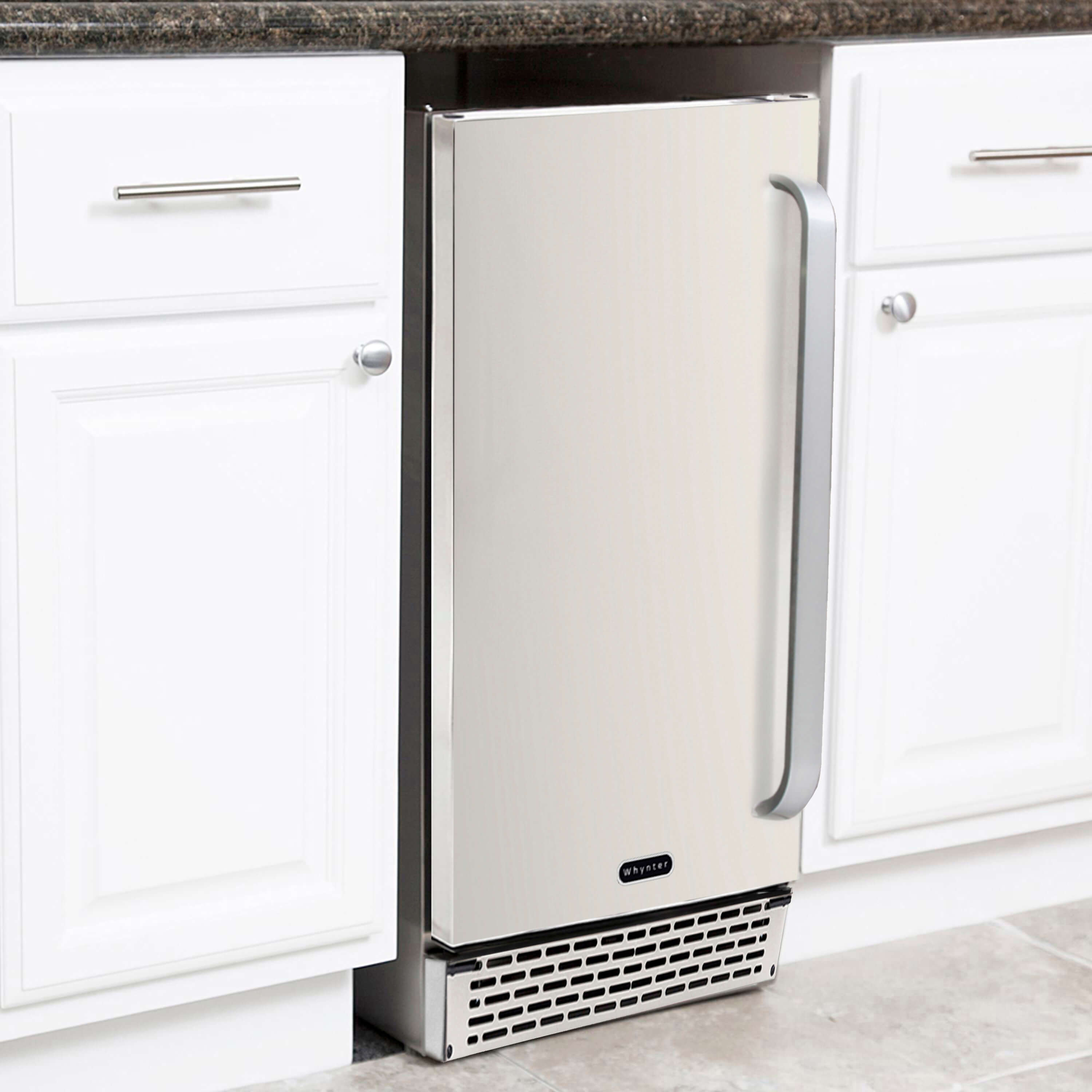 Whynter - Stainless Steel 3.2 cu. ft. Indoor / Outdoor Beverage Refrigerator | BOR-326FS Whynter - Stainless Steel 3.2 cu. ft. Indoor / Outdoor Beverage Refrigerator | BOR-326FS