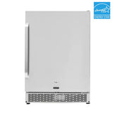 Whynter - 24 - inch Built-in Outdoor 5.3 cu.ft. Beverage Refrigerator Cooler Full Stainless Steel Exterior with Lock and Caster Wheels | BOR-53024-SSW Whynter - 24 - inch Built-in Outdoor 5.3 cu.ft. Beverage Refrigerator Cooler Full Stainless Steel Exterior with Lock and Caster Wheels | BOR-53024-SSW