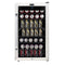 Whynter - Freestanding 121 can Beverage Refrigerator with Digital Control and Internal Fan | BR-1211DS