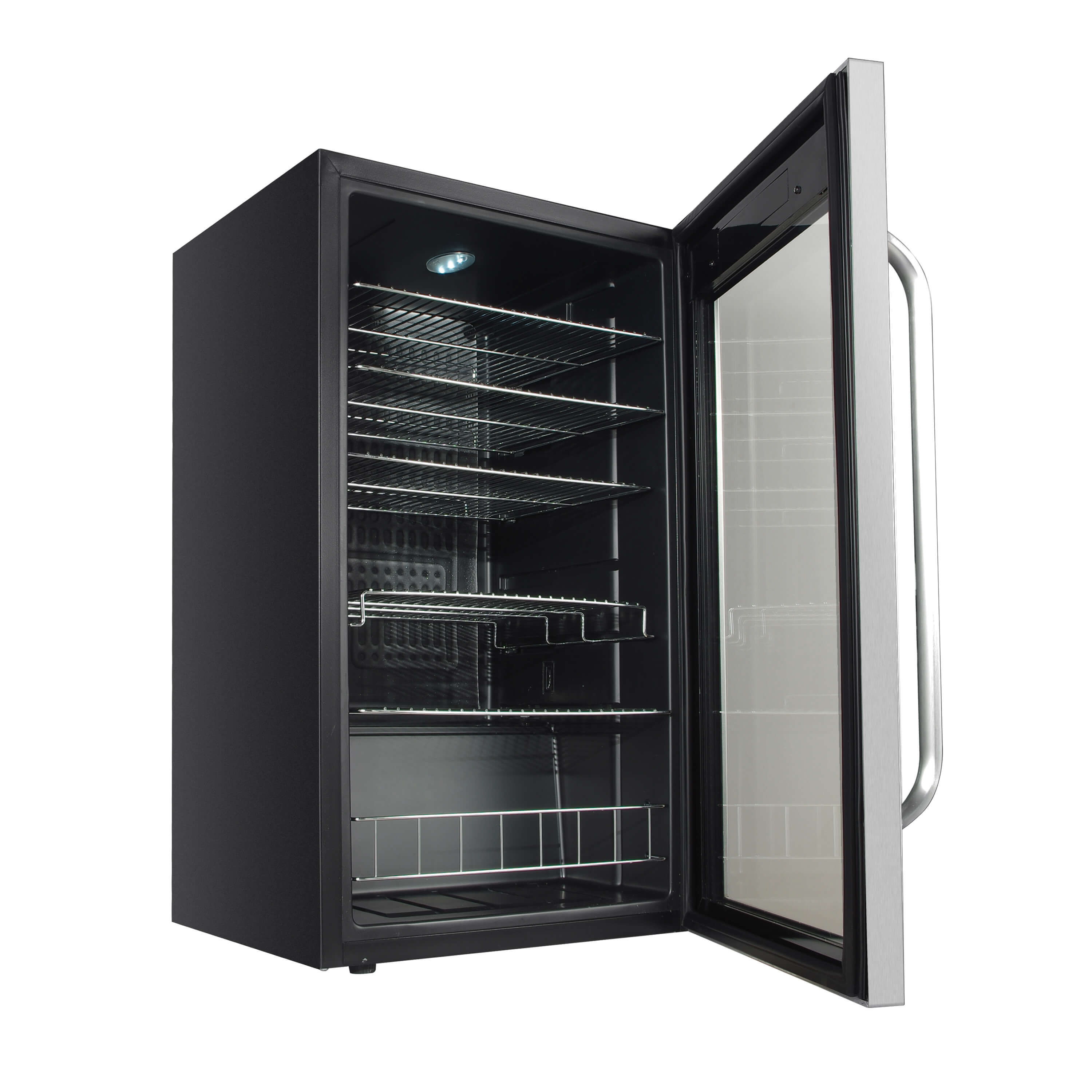 Whynter - Freestanding 121 can Beverage Refrigerator with Digital Control and Internal Fan | BR-1211DS Whynter - Freestanding 121 can Beverage Refrigerator with Digital Control and Internal Fan | BR-1211DS