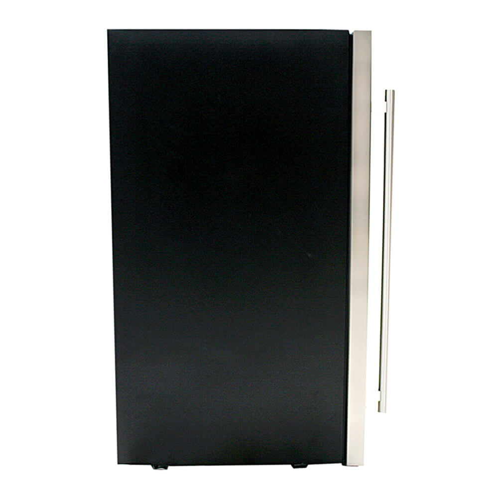 Whynter - Beverage Refrigerator - Stainless Steel | BR-125SD Whynter - Beverage Refrigerator - Stainless Steel | BR-125SD