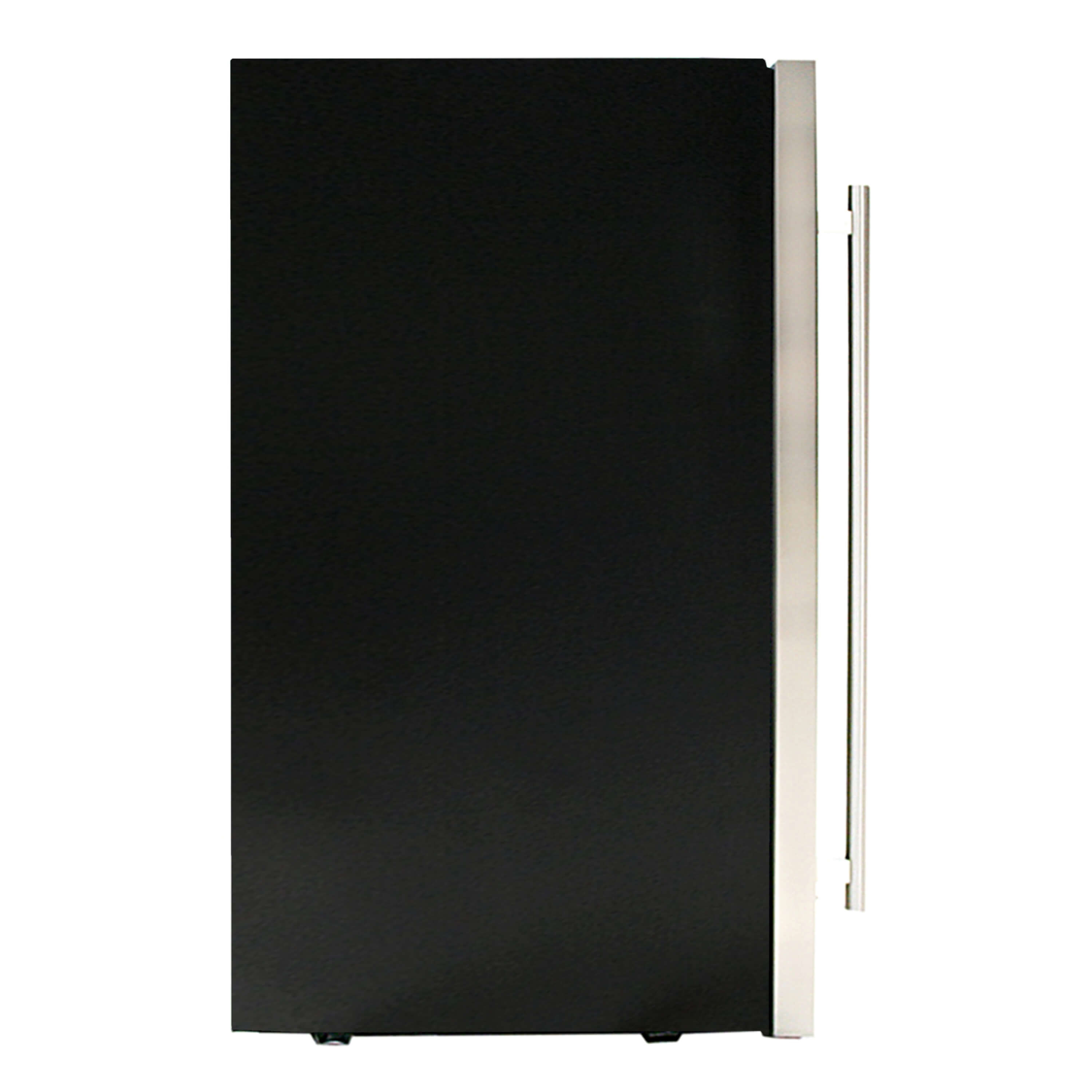 Whynter - Beverage Refrigerator - Stainless Steel with internal fan | BR-130SB Whynter - Beverage Refrigerator - Stainless Steel with internal fan | BR-130SB