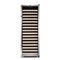 Whynter - 166 Bottle Built-in Stainless Steel Compressor Wine Refrigerator | BWR-1662SD