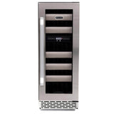 Whynter - Elite 17 Bottle Seamless Stainless Steel Door Dual Zone Built-in Wine Refrigerator | BWR-171DS Whynter - Elite 17 Bottle Seamless Stainless Steel Door Dual Zone Built-in Wine Refrigerator | BWR-171DS
