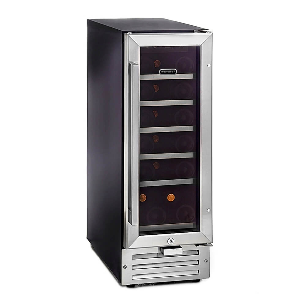 Whynter - 18 Bottle Compressor Built-In Wine Refrigerator | BWR-18SD Whynter - 18 Bottle Compressor Built-In Wine Refrigerator | BWR-18SD