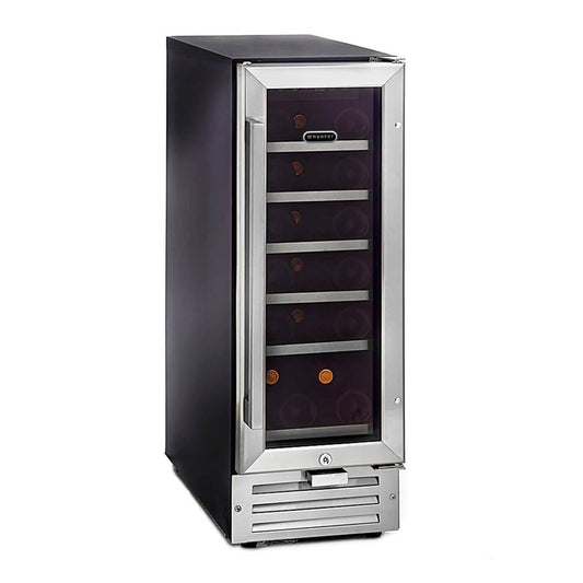 Whynter - 18 Bottle Compressor Built-In Wine Refrigerator | BWR-18SD
