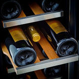 Whynter - 18 Bottle Compressor Built-In Wine Refrigerator | BWR-18SD Whynter - 18 Bottle Compressor Built-In Wine Refrigerator | BWR-18SD