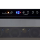 Whynter - 33 Bottle Compressor Built-In Wine Refrigerator | BWR-33SD Whynter - 33 Bottle Compressor Built-In Wine Refrigerator | BWR-33SD