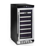 Whynter - 33 Bottle Compressor Built-In Wine Refrigerator | BWR-33SD Whynter - 33 Bottle Compressor Built-In Wine Refrigerator | BWR-33SD