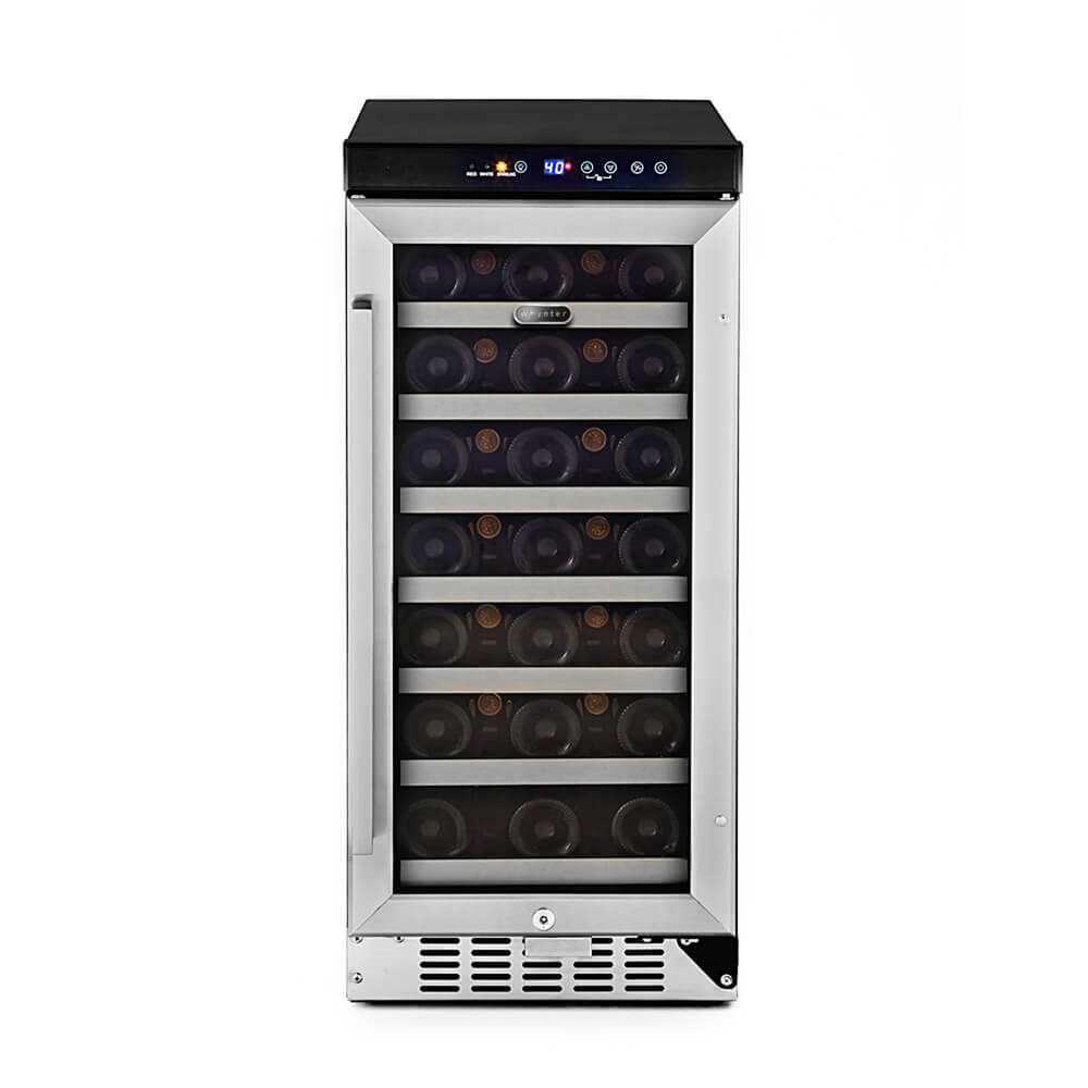 Whynter - 33 Bottle Compressor Built-In Wine Refrigerator | BWR-33SD Whynter - 33 Bottle Compressor Built-In Wine Refrigerator | BWR-33SD