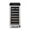 Whynter - 33 Bottle Compressor Built-In Wine Refrigerator | BWR-33SD