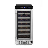 Whynter - 33 Bottle Compressor Built-In Wine Refrigerator | BWR-33SD Whynter - 33 Bottle Compressor Built-In Wine Refrigerator | BWR-33SD