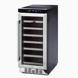 Whynter - 33 Bottle Compressor Built-In Wine Refrigerator | BWR-33SD Whynter - 33 Bottle Compressor Built-In Wine Refrigerator | BWR-33SD