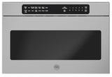 Bertazzoni - 24" Microwave Drawer - MD24X Bertazzoni - 24" Microwave Drawer - MD24X