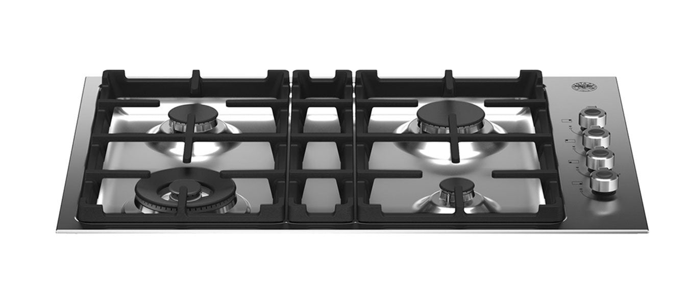 Bertazzoni - 30" Drop-in Gas Cooktop 4 Burners - PROF304QXE Bertazzoni - 30" Drop-in Gas Cooktop 4 Burners - PROF304QXE