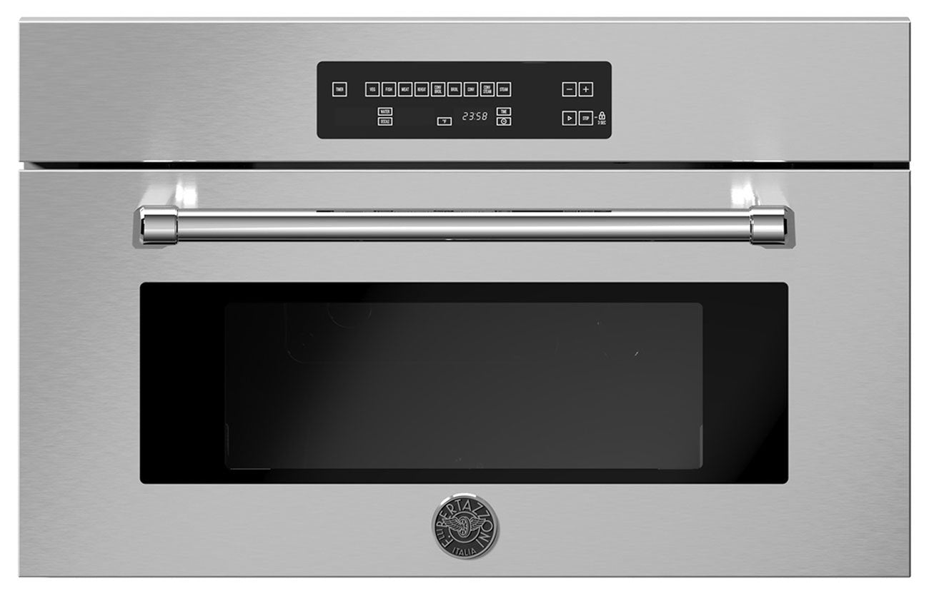 Bertazzoni - 30" Convection Steam Oven - MAST30CSEX Bertazzoni - 30" Convection Steam Oven - MAST30CSEX