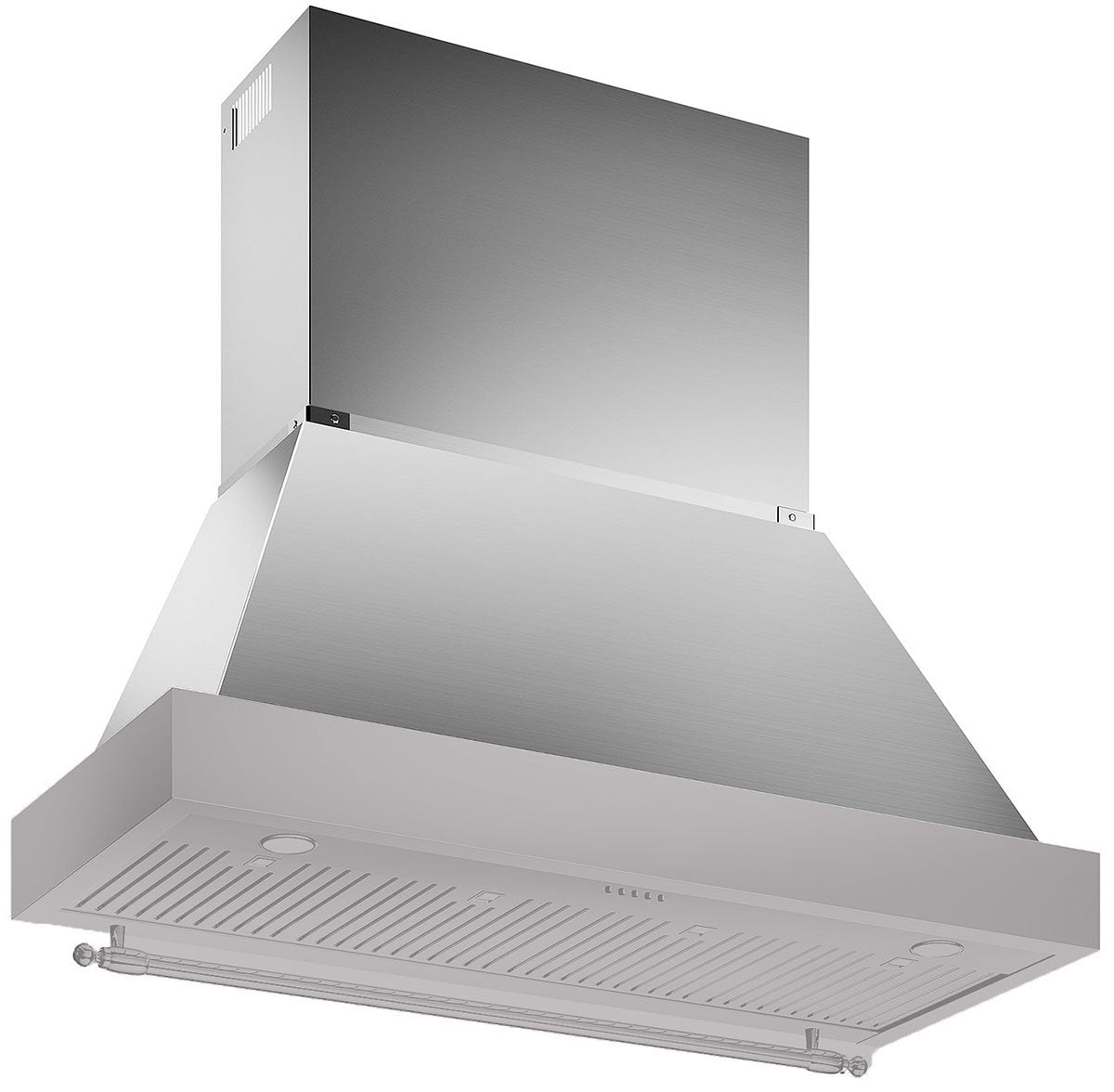Bertazzoni | 48" Canopy Hood Stainless | KC48HERTX Bertazzoni | 48" Canopy Hood Stainless | KC48HERTX