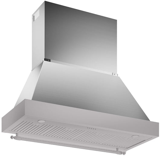 Bertazzoni | 48" Canopy Hood Stainless | KC48HERTX