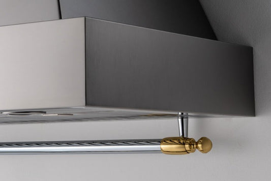 Bertazzoni | Décor Set 1 – Range & Hood kit – Gold finish | DSHERTKHGO