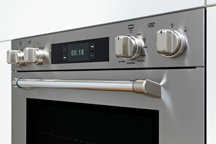 Bertazzoni - 30" Double Convection Oven Top Version - MAST30FDEXT Bertazzoni - 30" Double Convection Oven Top Version - MAST30FDEXT