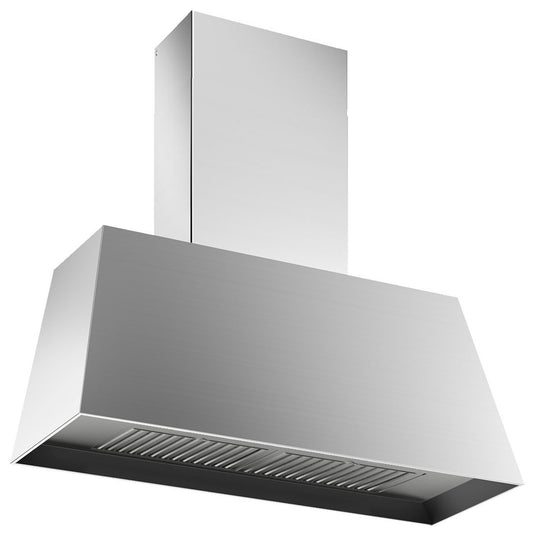 Bertazzoni | 30" Contemporary Canopy Hood - 1 motor - 600 CFM | KMC30X