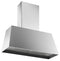 Bertazzoni | 30" Contemporary Canopy Hood - 1 motor - 600 CFM | KMC30X