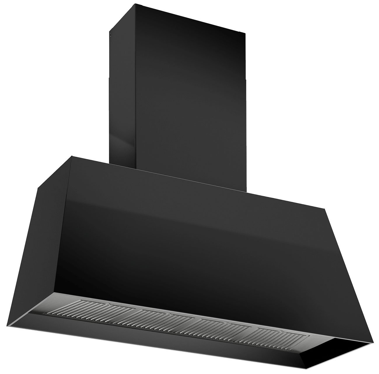 Bertazzoni | 48" Contemporary Canopy Hood - 1 motor - 600 CFM | KMC48NE Bertazzoni | 48" Contemporary Canopy Hood - 1 motor - 600 CFM | KMC48NE