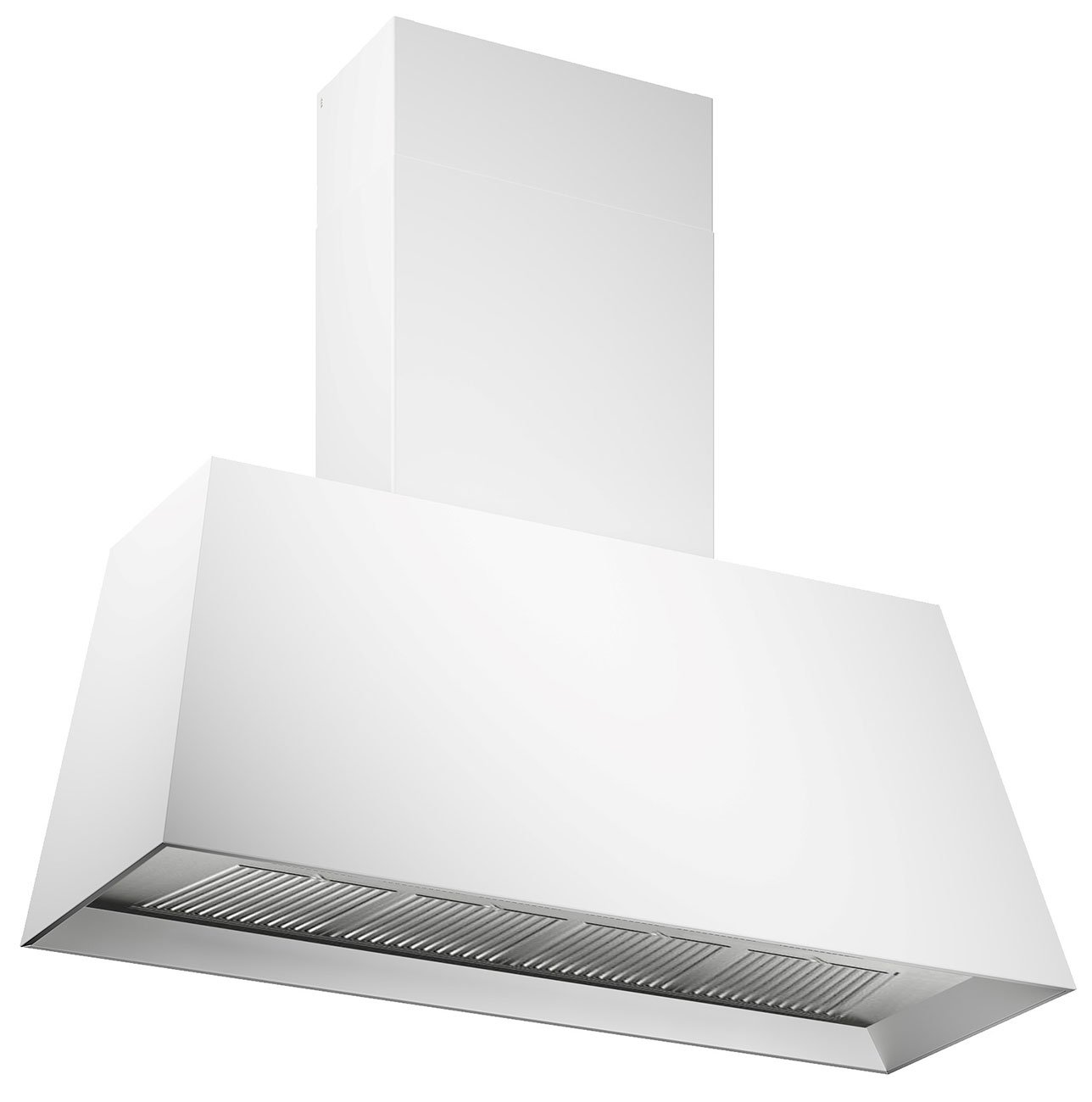 Bertazzoni | 48" Contemporary Canopy Hood - 1 motor - 600 CFM | KMC48BI Bertazzoni | 48" Contemporary Canopy Hood - 1 motor - 600 CFM | KMC48BI