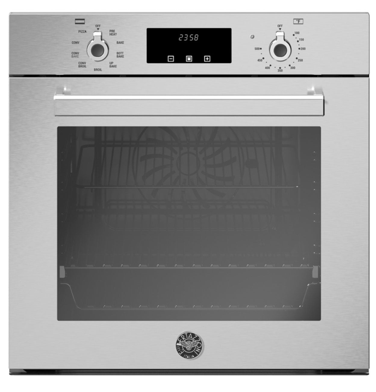 Bertazzoni | 24" Single Electric Convection Oven | PROF24FSEXV Bertazzoni | 24" Single Electric Convection Oven | PROF24FSEXV
