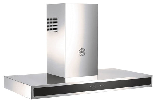 Bertazzoni | 36" Wallmount hood - Glass front - 1 motor - 600 CFM | KG36X