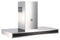 Bertazzoni | 36" Wallmount hood - Glass front - 1 motor - 600 CFM | KG36X