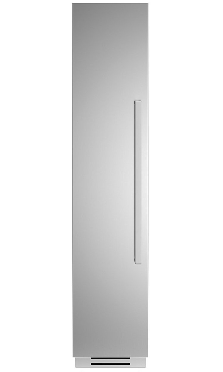 Bertazzoni - 18" Built-in Freezer column - Stainless - Left swing door - REF18FCIPIXL/23 Bertazzoni - 18" Built-in Freezer column - Stainless - Left swing door - REF18FCIPIXL/23