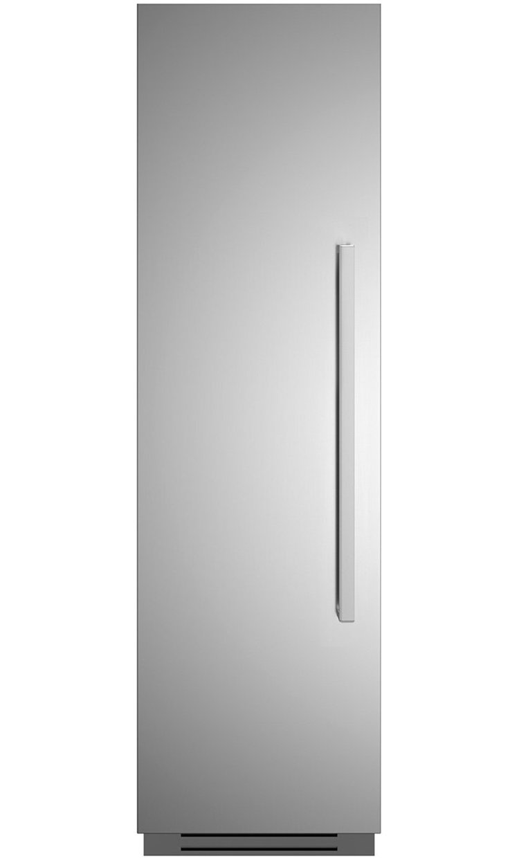 Bertazzoni | 24" Built-in Freezer column - Stainless - Left swing door and 24" Built-in Refrigerator column - Stainless - Left swing door Bundle Bertazzoni | 24" Built-in Freezer column - Stainless - Left swing door and 24" Built-in Refrigerator column - Stainless - Left swing door Bundle