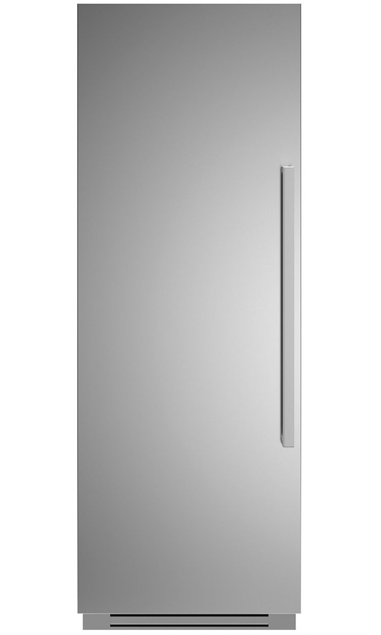 Bertazzoni - 30" Built-in Freezer column - Stainless - Left swing door - REF30FCIPIXL/23 Bertazzoni - 30" Built-in Freezer column - Stainless - Left swing door - REF30FCIPIXL/23