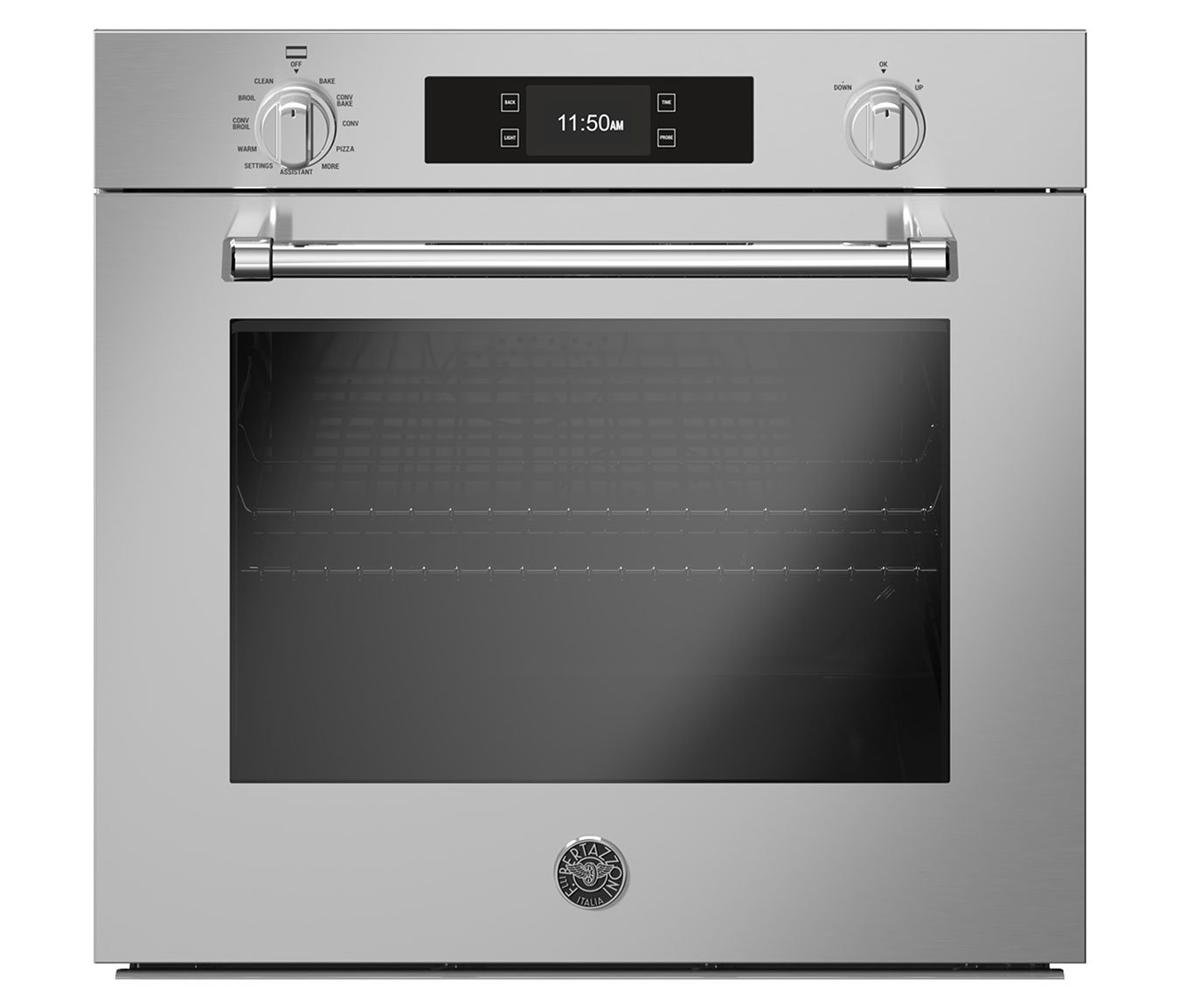 Bertazzoni - 30" Single Convection Oven Top Version - MAST30FSEXT Bertazzoni - 30" Single Convection Oven Top Version - MAST30FSEXT