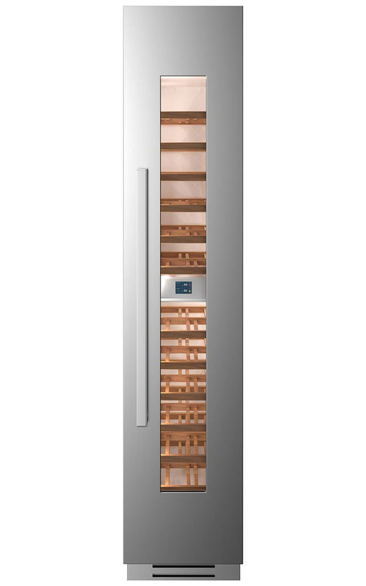 Bertazzoni - 18" Built-in Wine Cellar column - Stainless - Right swing door - REF18WCPIXR/23