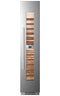 Bertazzoni - 18" Built-in Wine Cellar column - Stainless - Right swing door - REF18WCPIXR/23