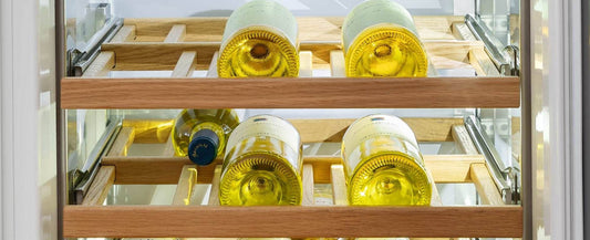 Bertazzoni - 24" Built-in Wine Cellar column - Panel Ready - Left swing door - REF24WCPRL/23