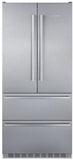 Liebherr - Fridge-freezer with BioFresh and NoFrost | CBS 2082 Liebherr - Fridge-freezer with BioFresh and NoFrost | CBS 2082