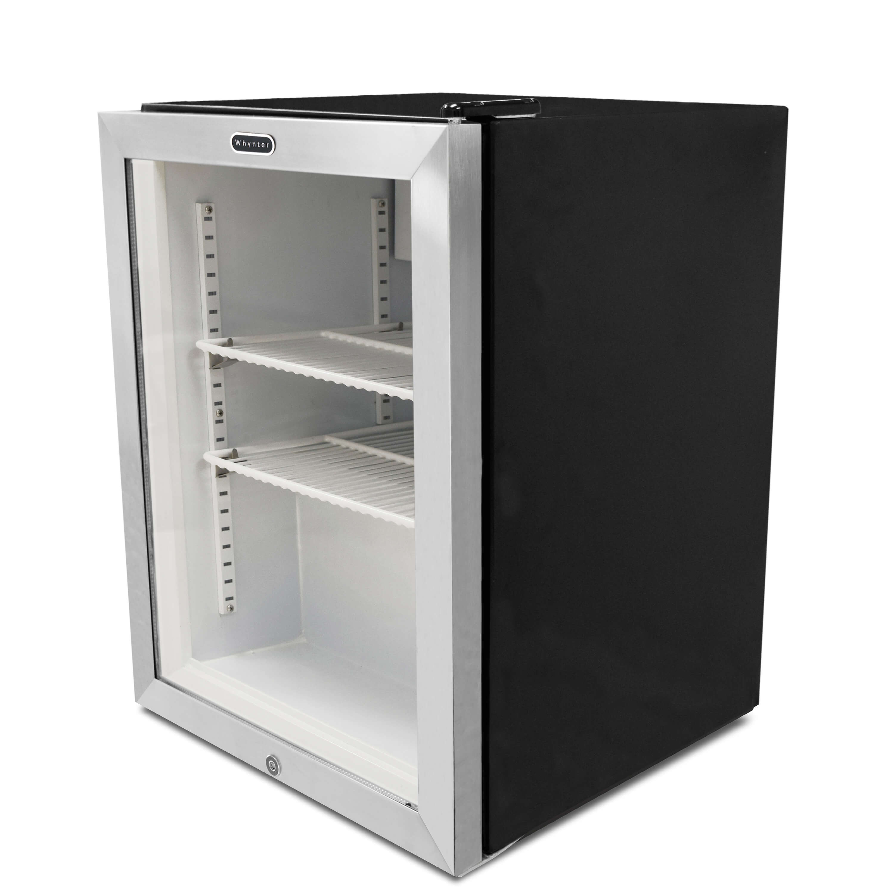 Whynter - Countertop Reach In 1.8 cu ft Display Glass Door Freezer | CDF-177SB Whynter - Countertop Reach In 1.8 cu ft Display Glass Door Freezer | CDF-177SB