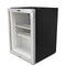 Whynter - Countertop Reach In 1.8 cu ft Display Glass Door Freezer | CDF-177SB