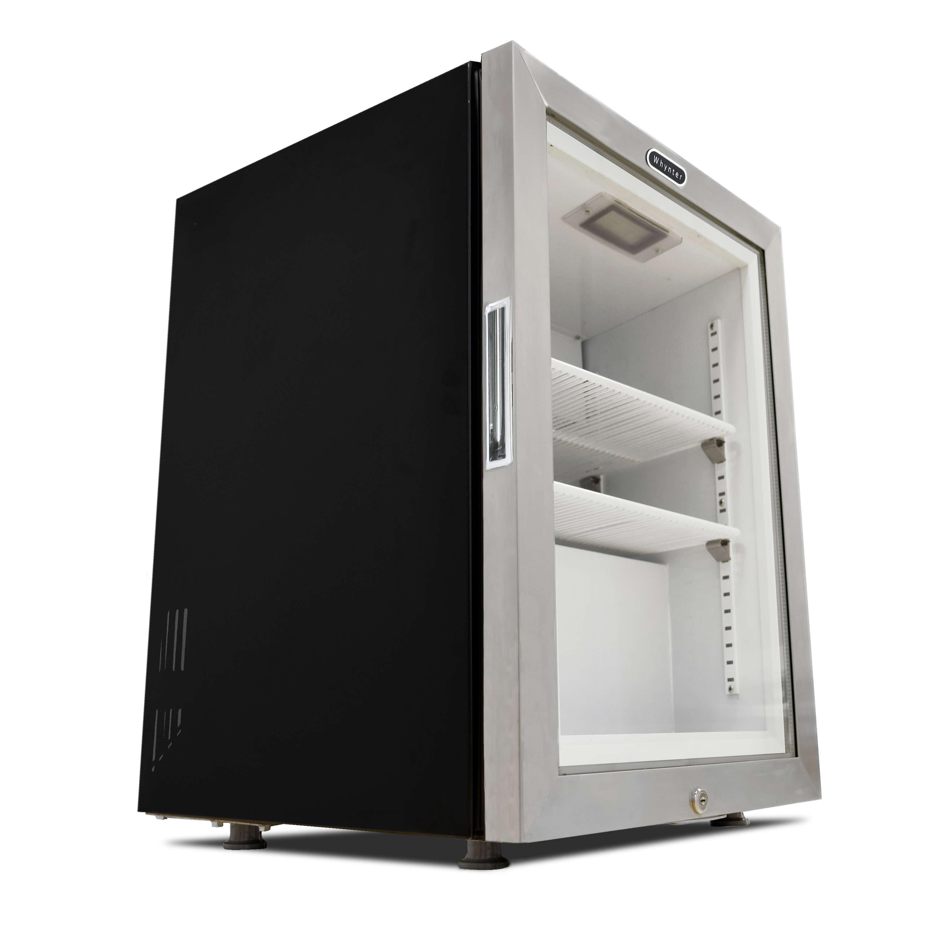 Whynter - Countertop Reach In 1.8 cu ft Display Glass Door Freezer | CDF-177SB Whynter - Countertop Reach In 1.8 cu ft Display Glass Door Freezer | CDF-177SB