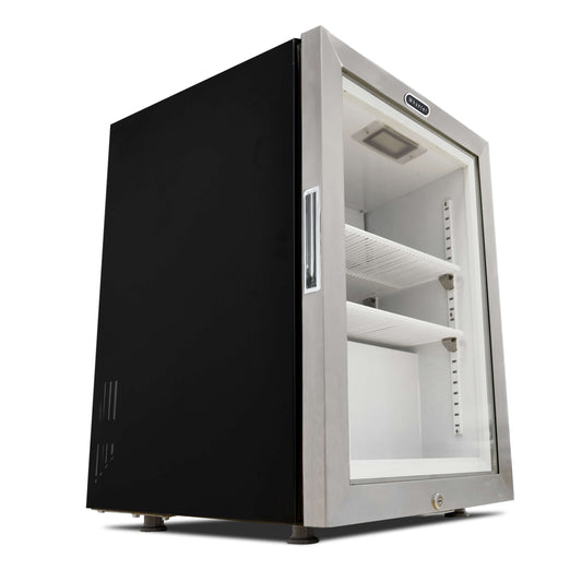 Whynter - Countertop Reach In 1.8 cu ft Display Glass Door Freezer | CDF-177SB