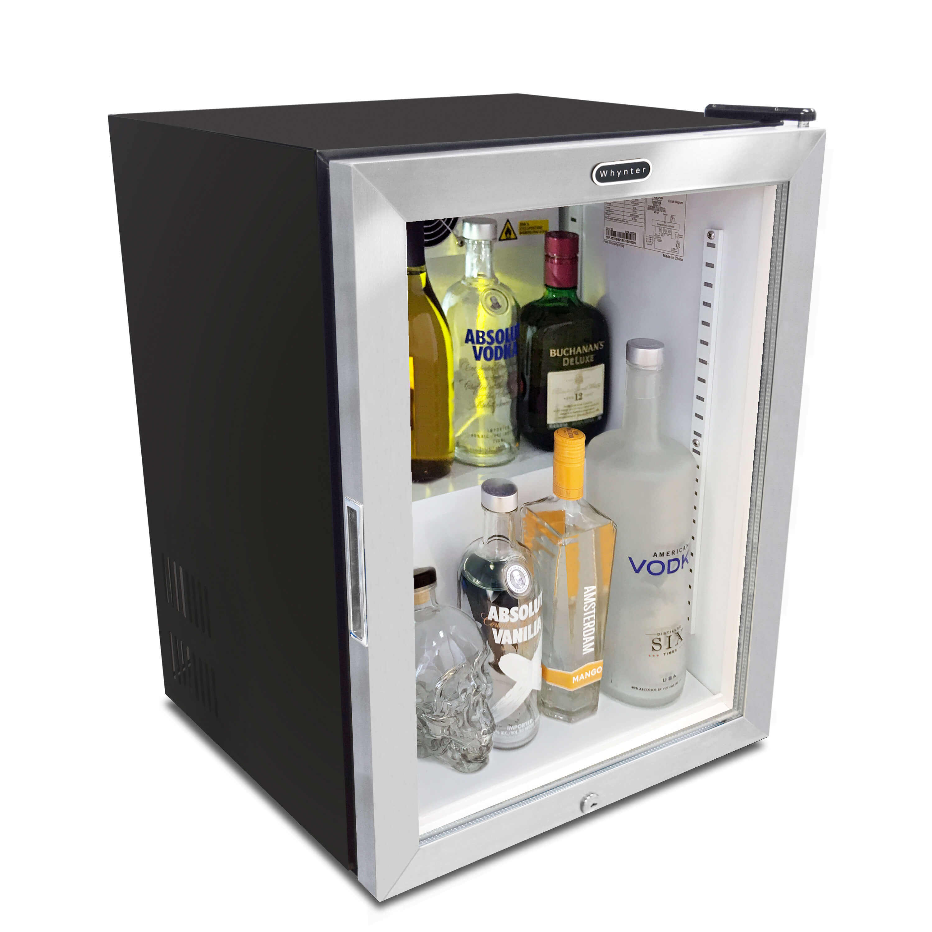 Whynter - Countertop Reach In 1.8 cu ft Display Glass Door Freezer | CDF-177SB Whynter - Countertop Reach In 1.8 cu ft Display Glass Door Freezer | CDF-177SB