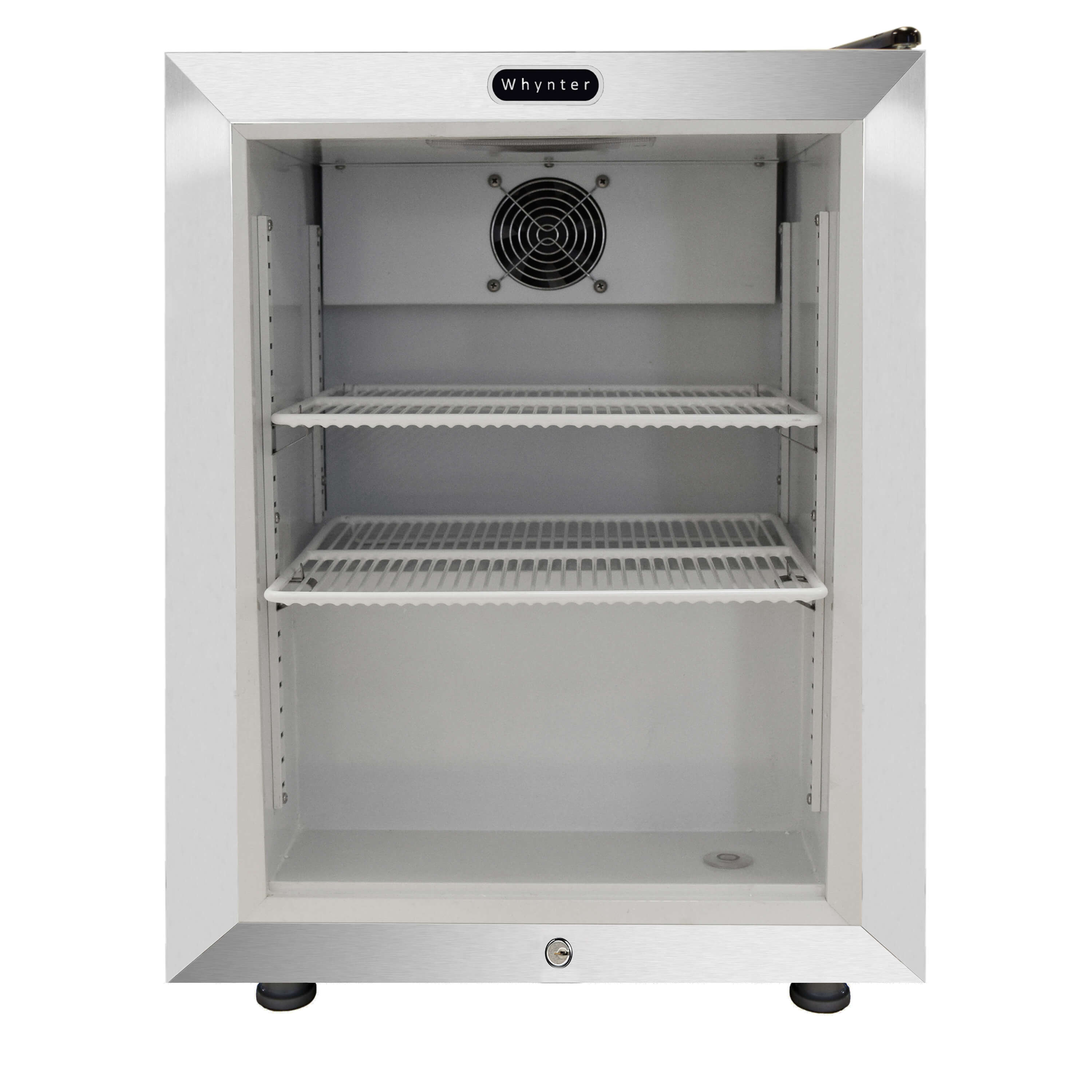 Whynter - Countertop Reach In 1.8 cu ft Display Glass Door Freezer | CDF-177SB Whynter - Countertop Reach In 1.8 cu ft Display Glass Door Freezer | CDF-177SB