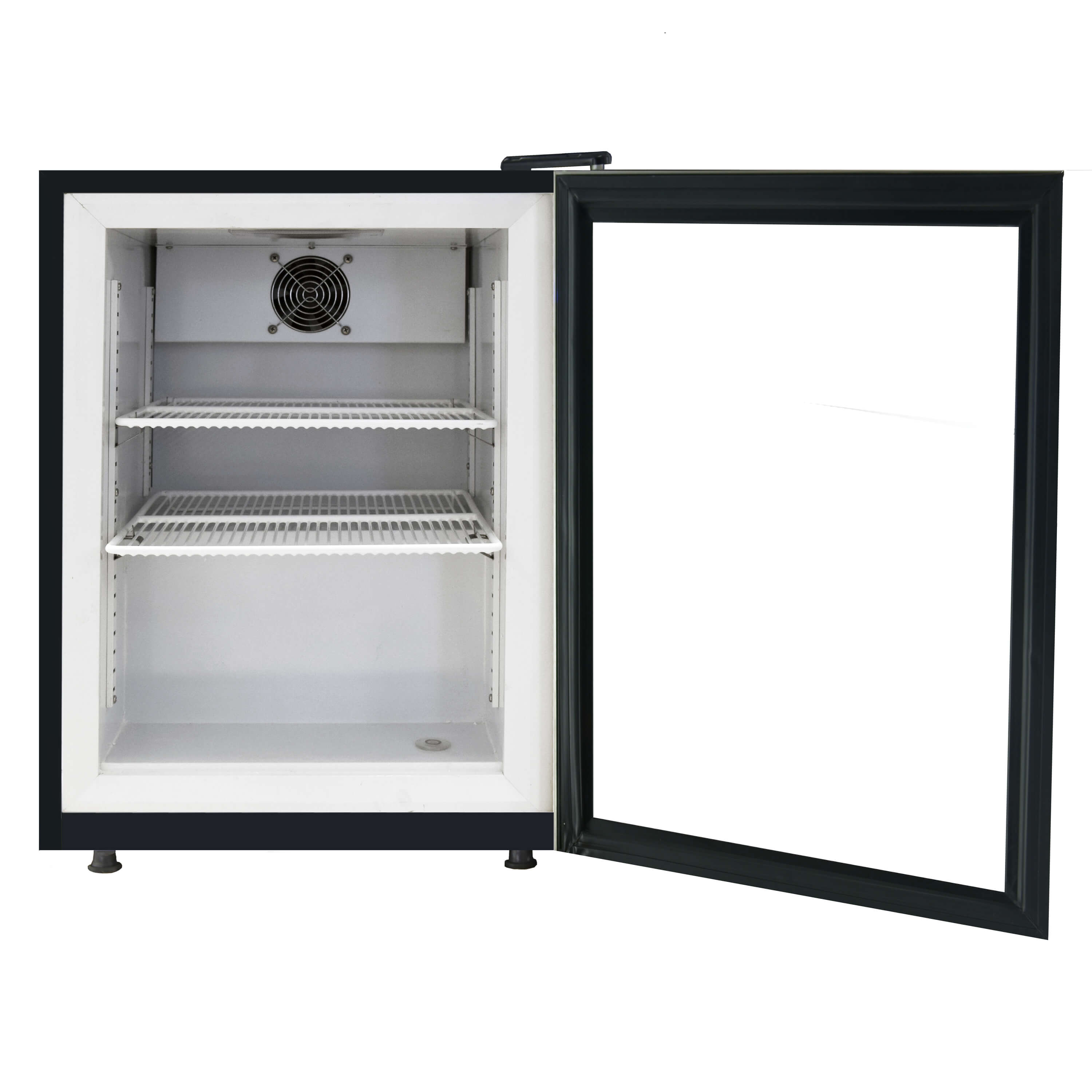 Whynter - Countertop Reach In 1.8 cu ft Display Glass Door Freezer | CDF-177SB Whynter - Countertop Reach In 1.8 cu ft Display Glass Door Freezer | CDF-177SB