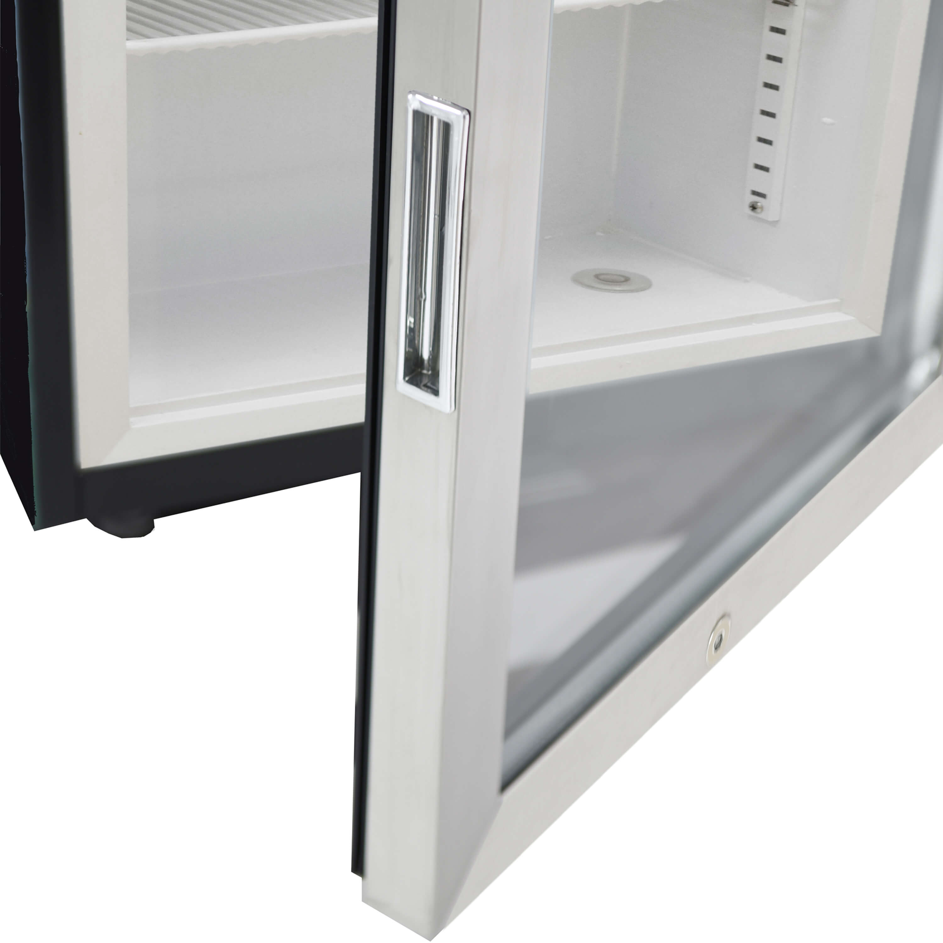Whynter - Countertop Reach In 1.8 cu ft Display Glass Door Freezer | CDF-177SB Whynter - Countertop Reach In 1.8 cu ft Display Glass Door Freezer | CDF-177SB