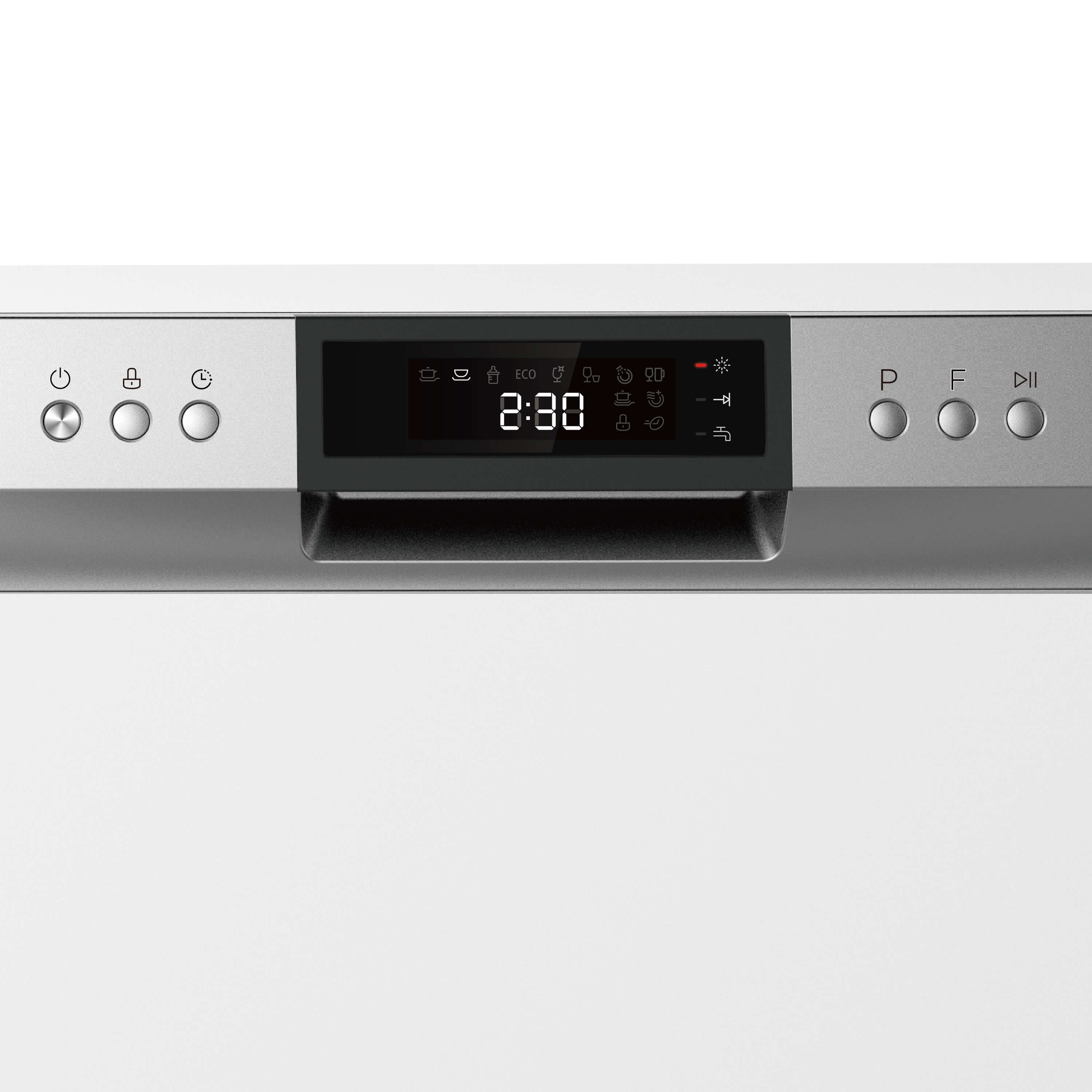 Whynter - Countertop Portable Dishwasher 6 place setting LED Energy Star - White - CDW-6831WES Whynter - Countertop Portable Dishwasher 6 place setting LED Energy Star - White - CDW-6831WES