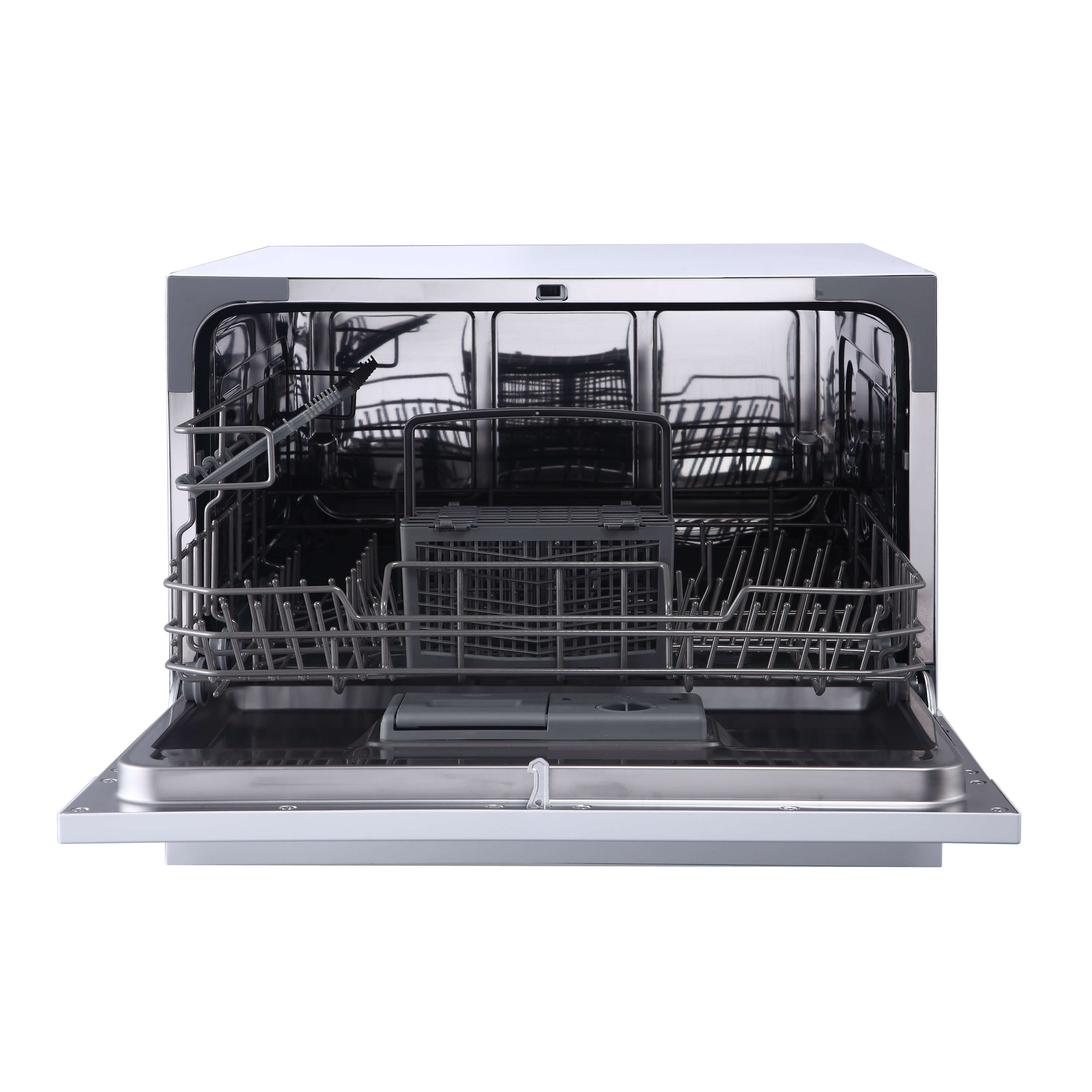 Whynter - Countertop Portable Dishwasher 6 place setting LED Energy Star - White - CDW-6831WES Whynter - Countertop Portable Dishwasher 6 place setting LED Energy Star - White - CDW-6831WES